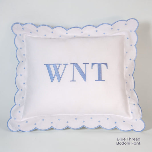 Custom Baby Announcement Pillow