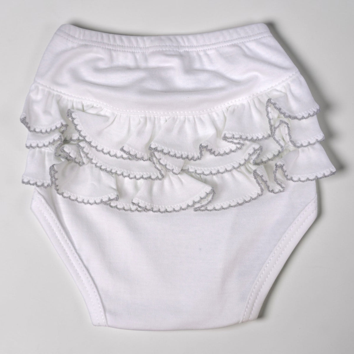Personalized Baby Bloomers with Ruffles