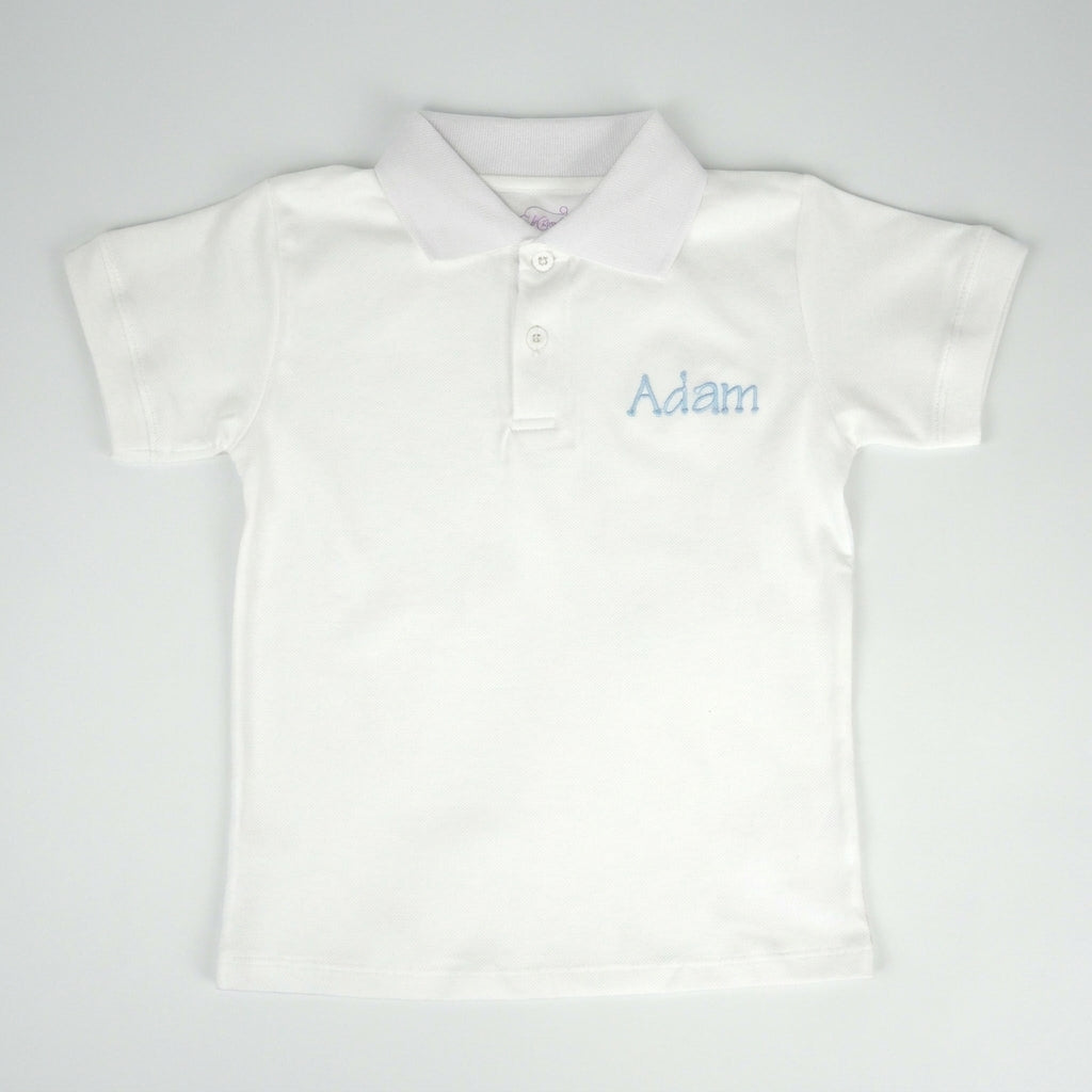 Kid's Pima Cotton Polo