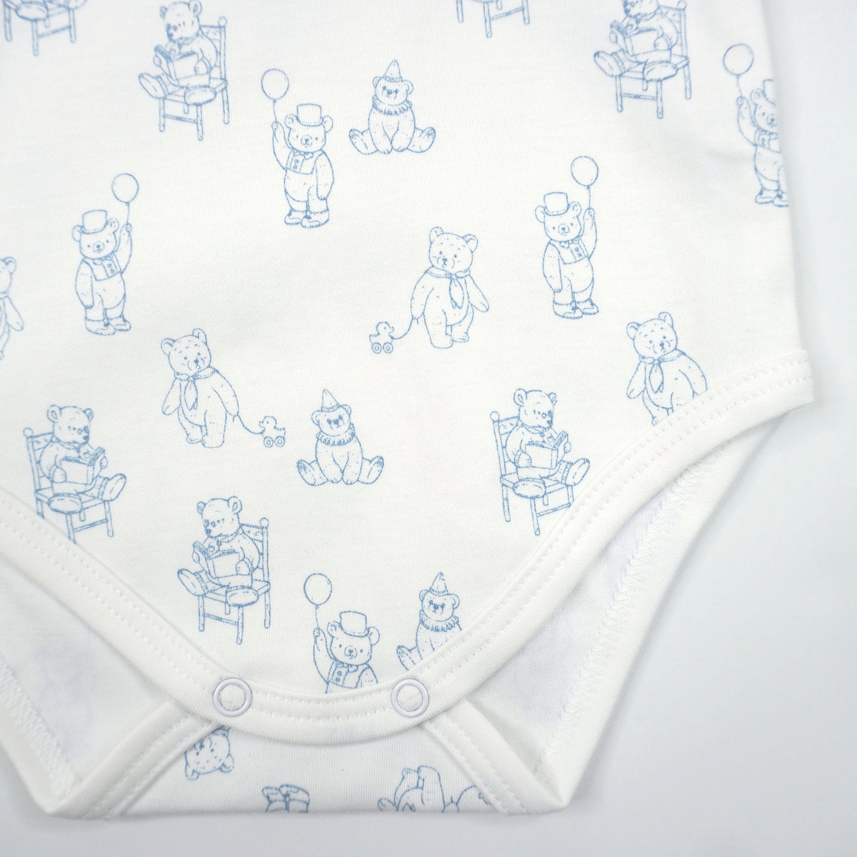 Bears Pima Cotton Onesie