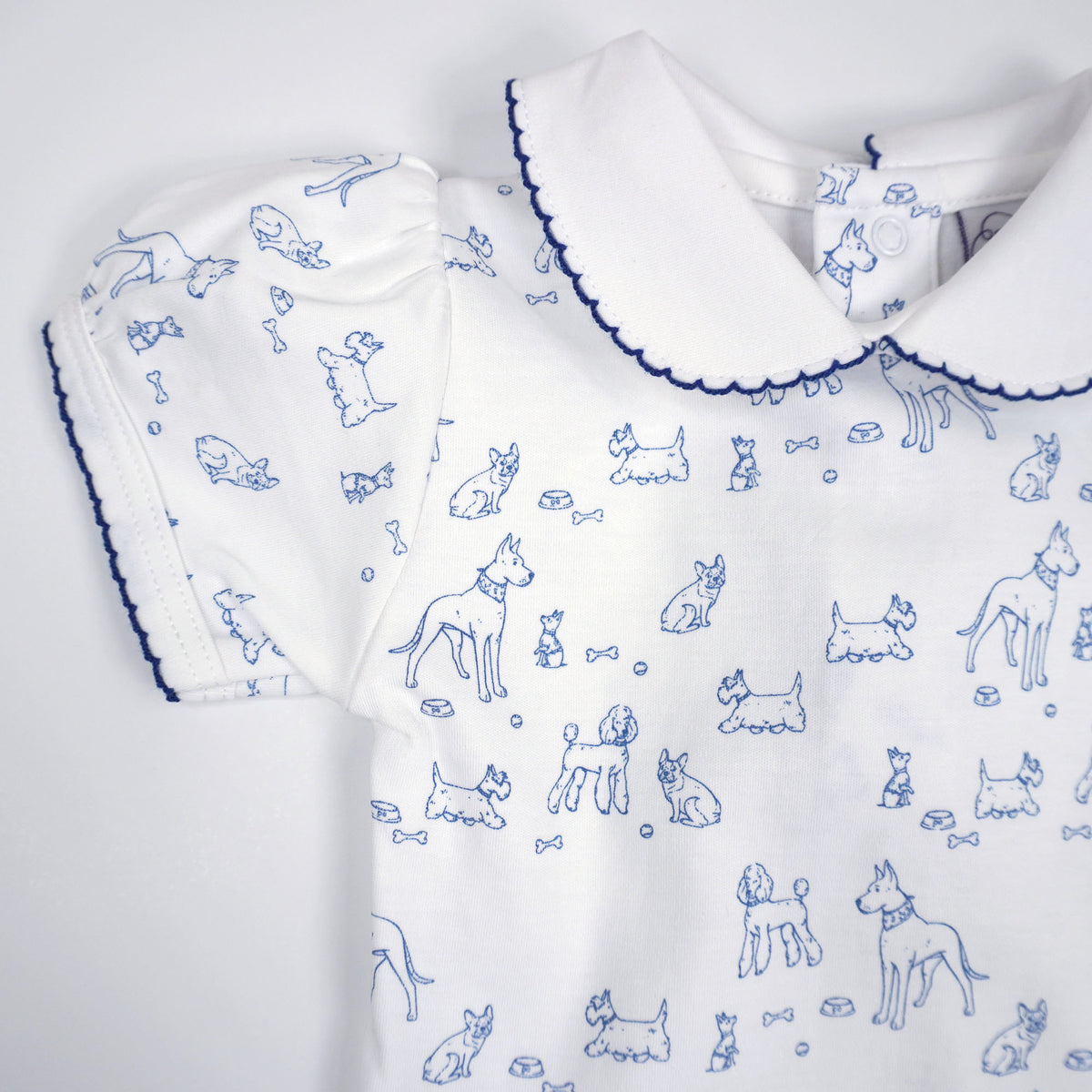 Dog Pima Cotton Onesie