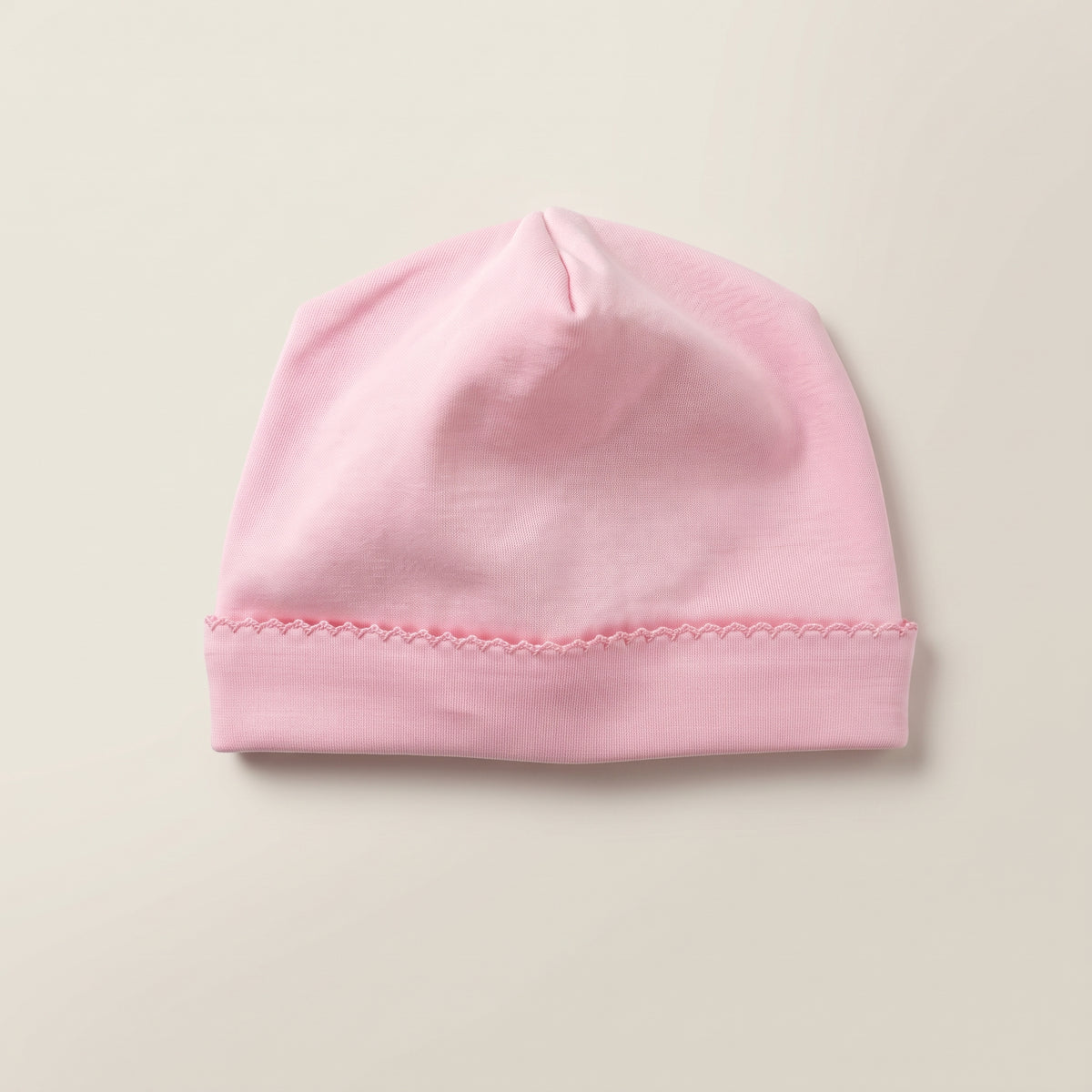 Pima Cotton Solid Color Baby Beanie