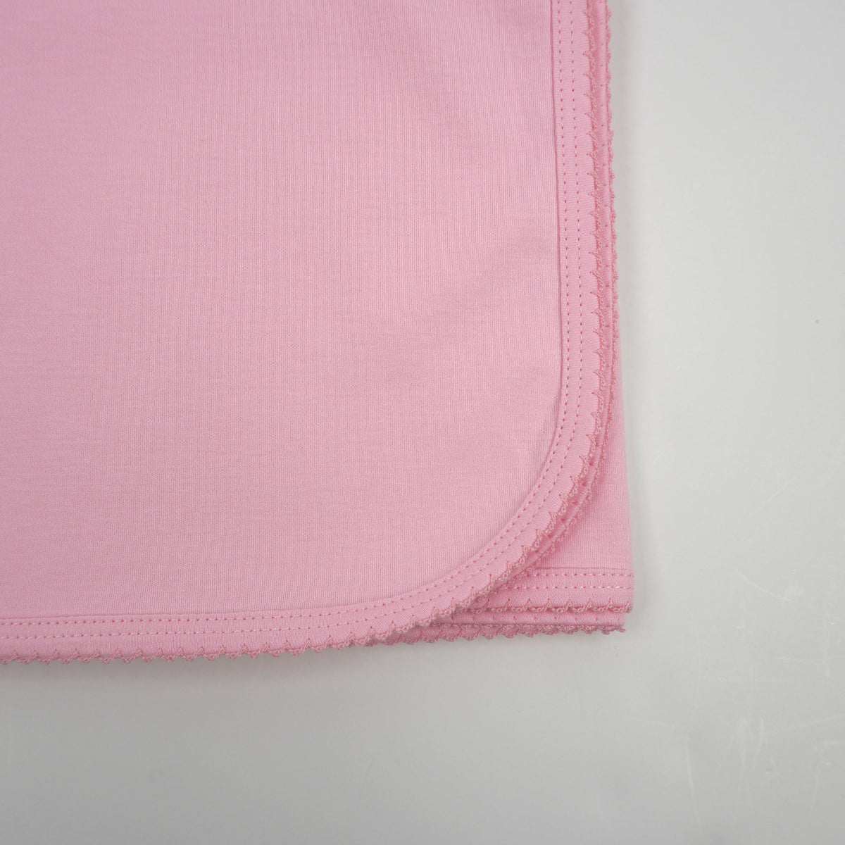 Solid Pima Cotton Baby Blanket