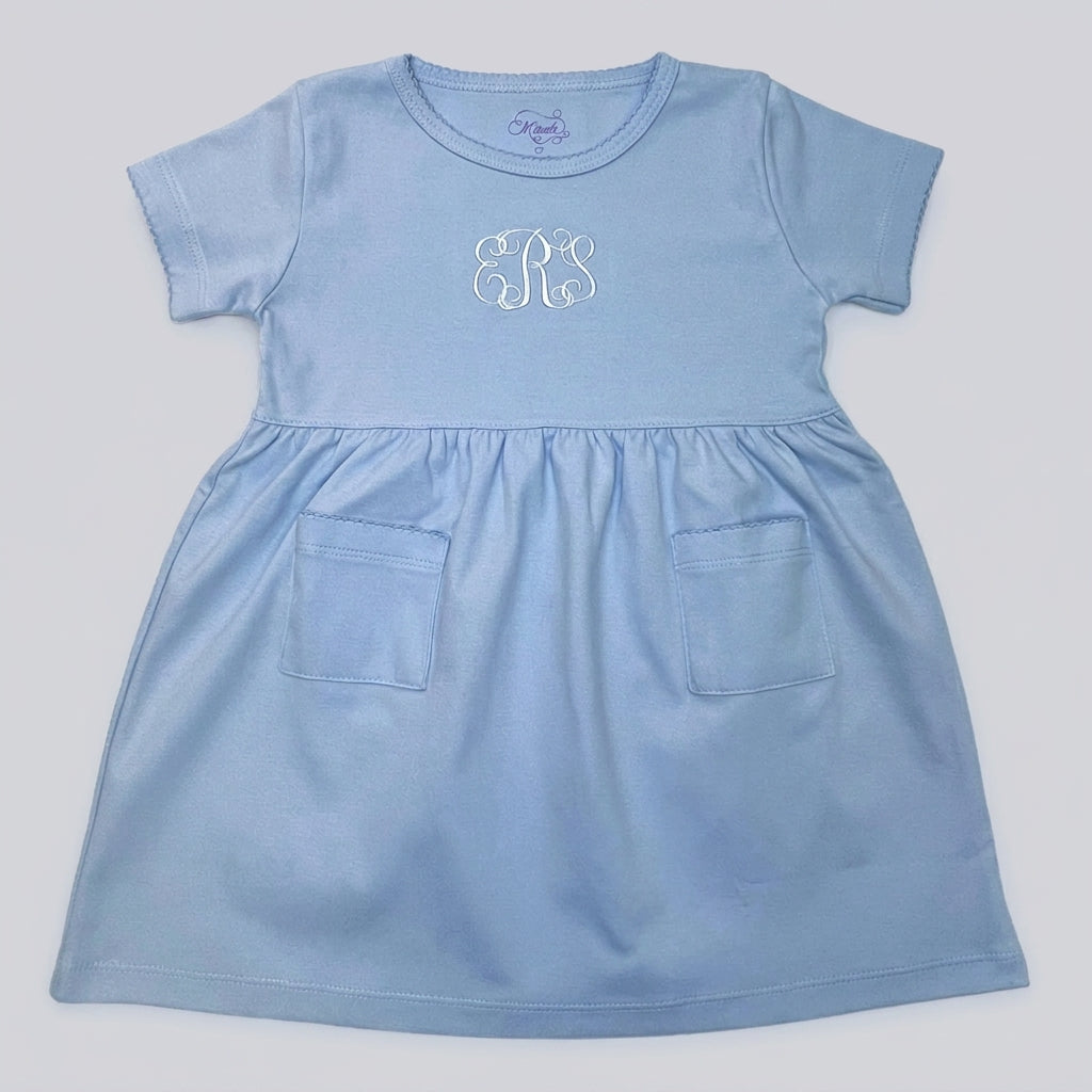 Pocket Pima Cotton Everyday Dress