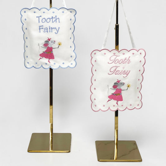 Tooth Fairy “Ratoncita Pérez” Hanging Sign Pillow