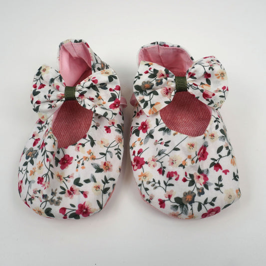 Baby Shoe - Wild Bloom