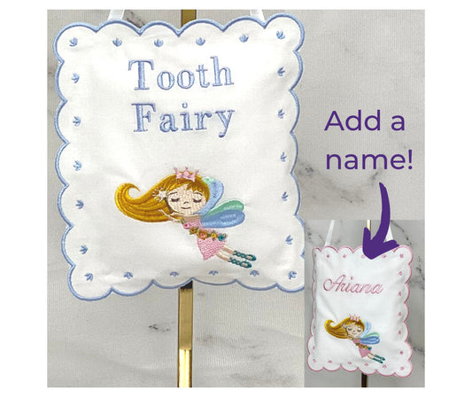 Tooth Fairy Princess Hanging Sign Pillow
