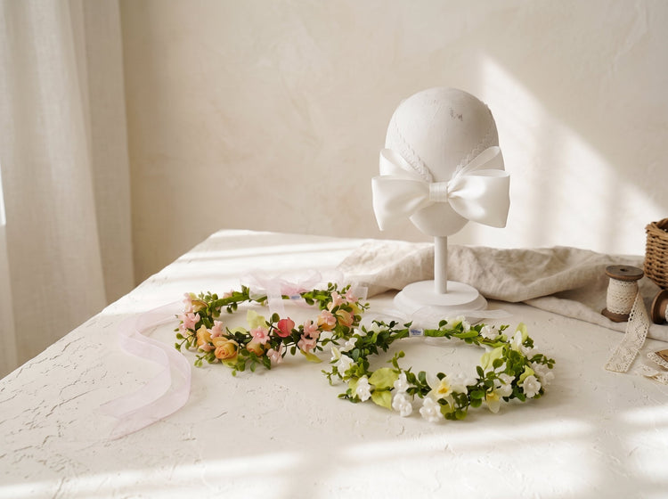 Christening Bonnets & Headpieces