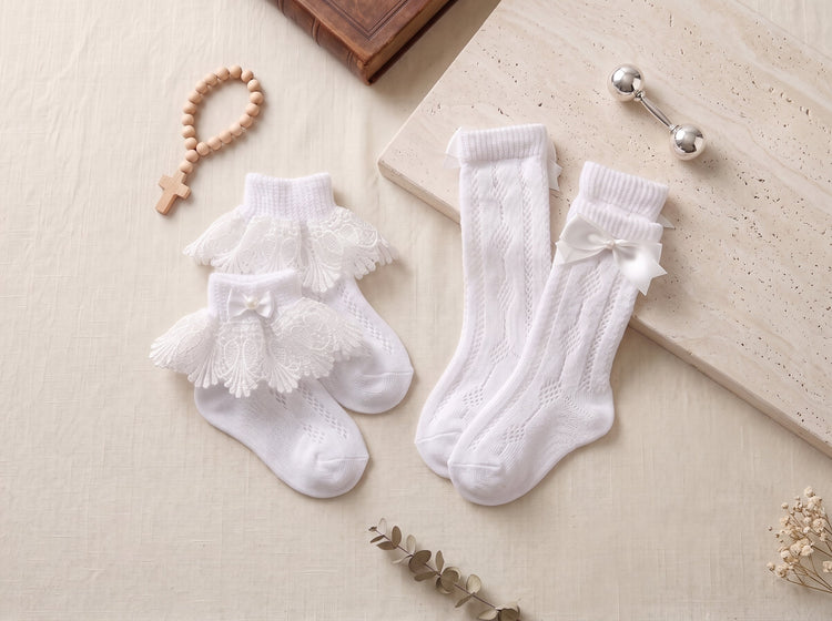 Christening Socks