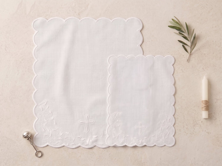 Christening Stole & Towels