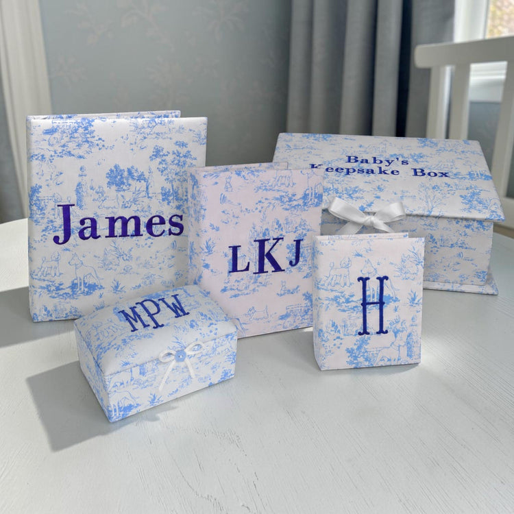 Heirloom Hounds Toile Collection