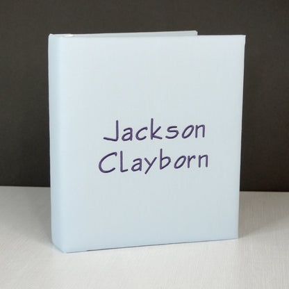 Cotton – Baby Memory Book