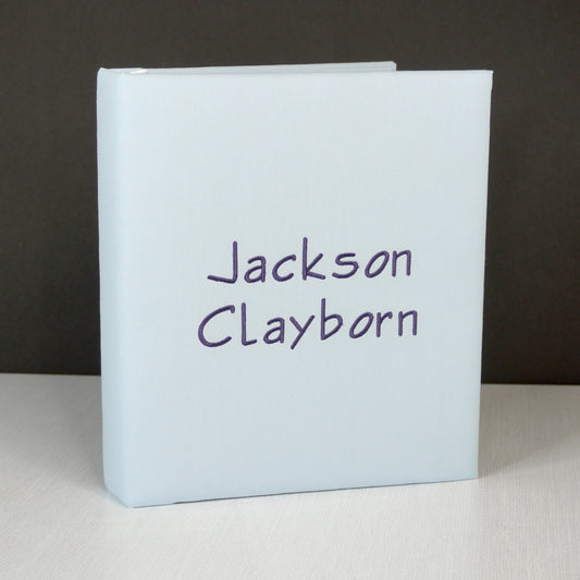 Cotton – Baby Memory Book
