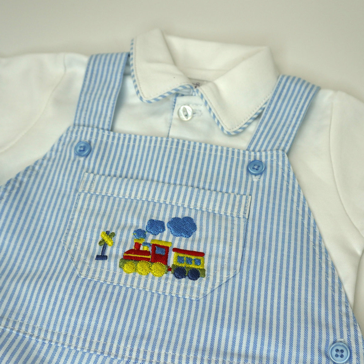 Pima Cotton Trains Overall