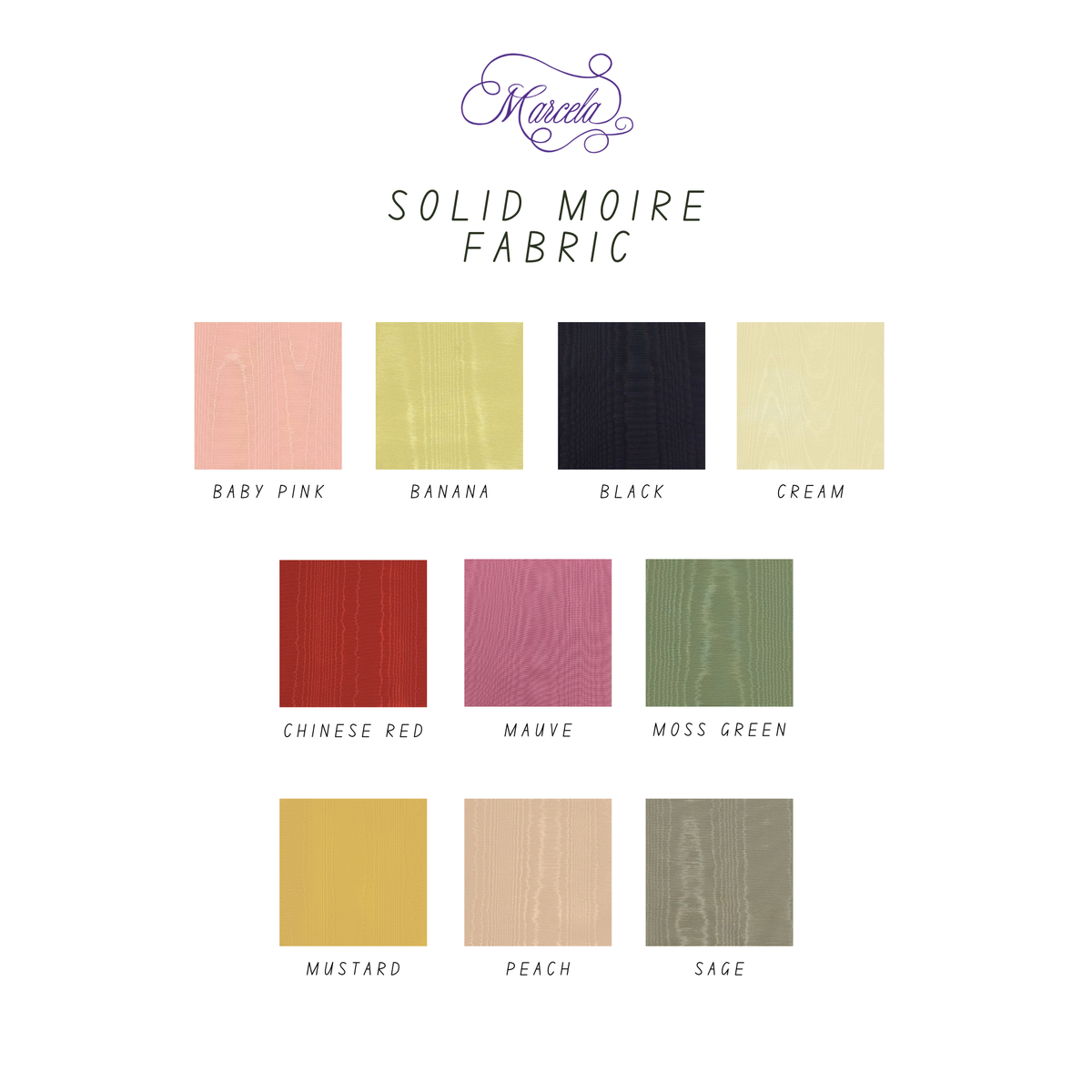 Solid Moiré – Medium Hardbound Album