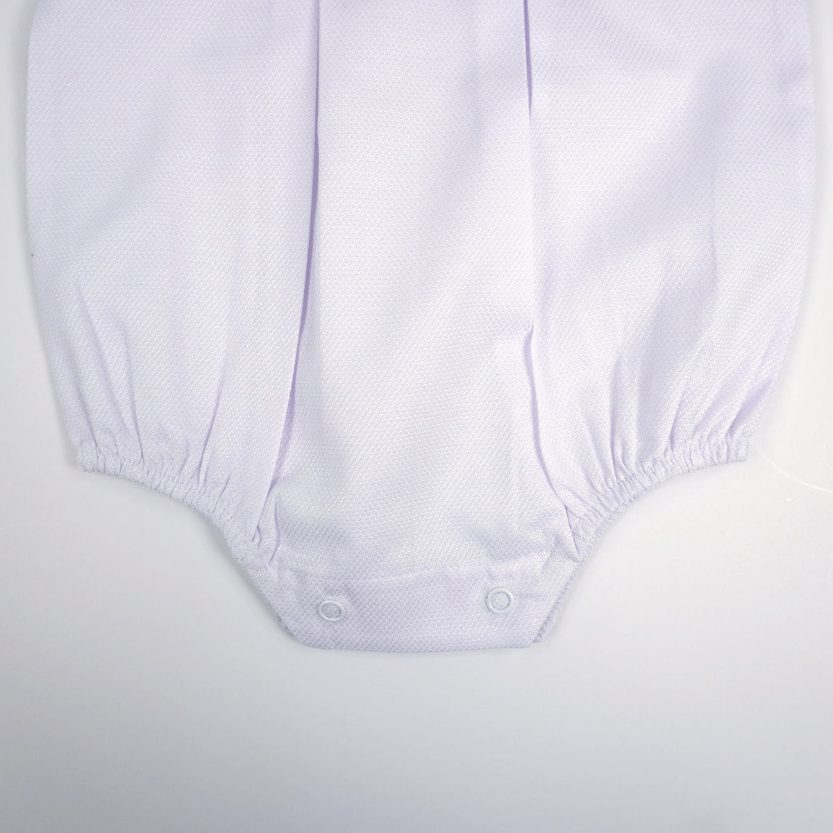 Pima Cotton Train Bodysuit – Embroidered Train, Peter Pan Collar Baby Bodysuit