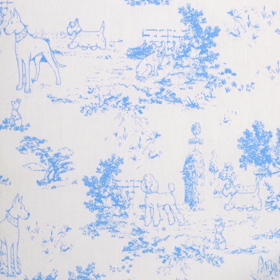 Heirloom Hounds Toile – Small Hardbound Photo Album