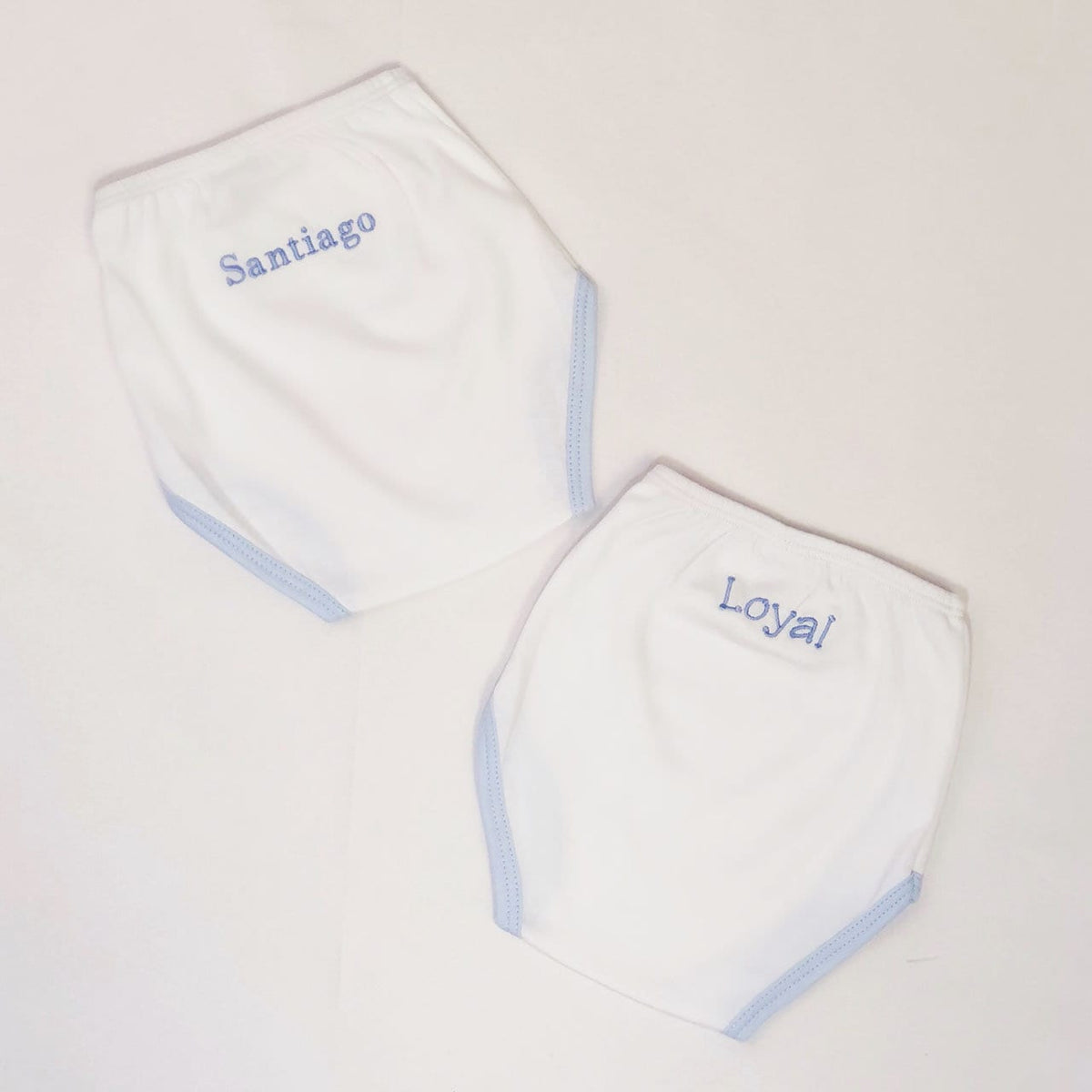 Pima Cotton Baby Bottoms – Personalized