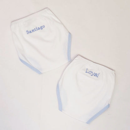 Pima Cotton Baby Bottoms – Personalized