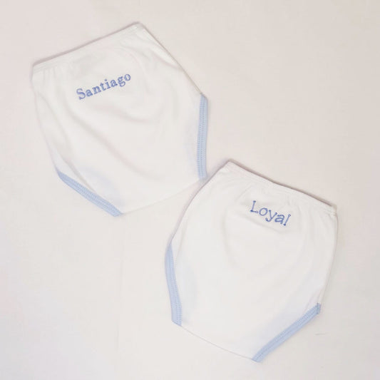 Pima Cotton Baby Bottoms – Personalized