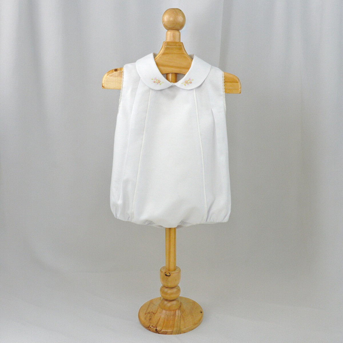 Petite Petal Pima Cotton Bubble Romper