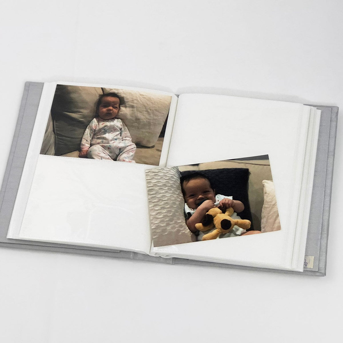 Solid Shantung – Medium Hardbound Album