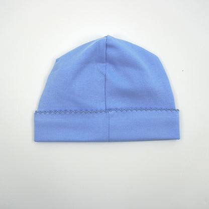 Pima Cotton Solid Color Baby Beanie