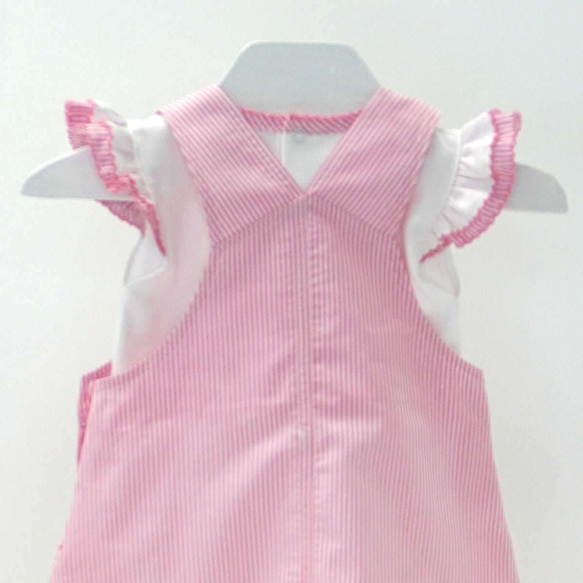 Pima Cotton Ballerina Overall Dress – Soft Baby & Toddler Dress
