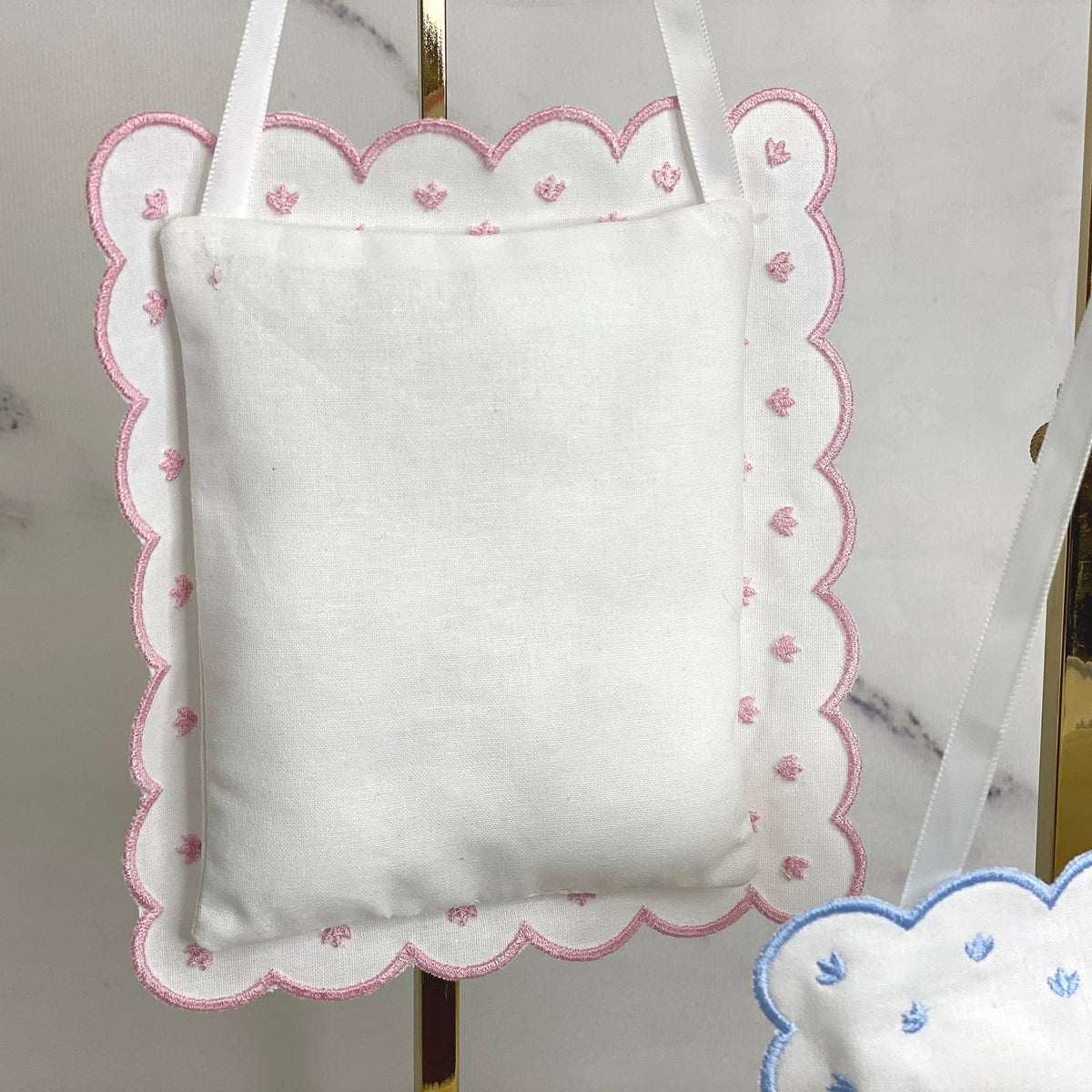 Personalized  Baby Sleeping Hanging Sign Pillow