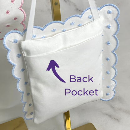 Tooth Fairy “Ratoncita Pérez” Hanging Sign Pillow