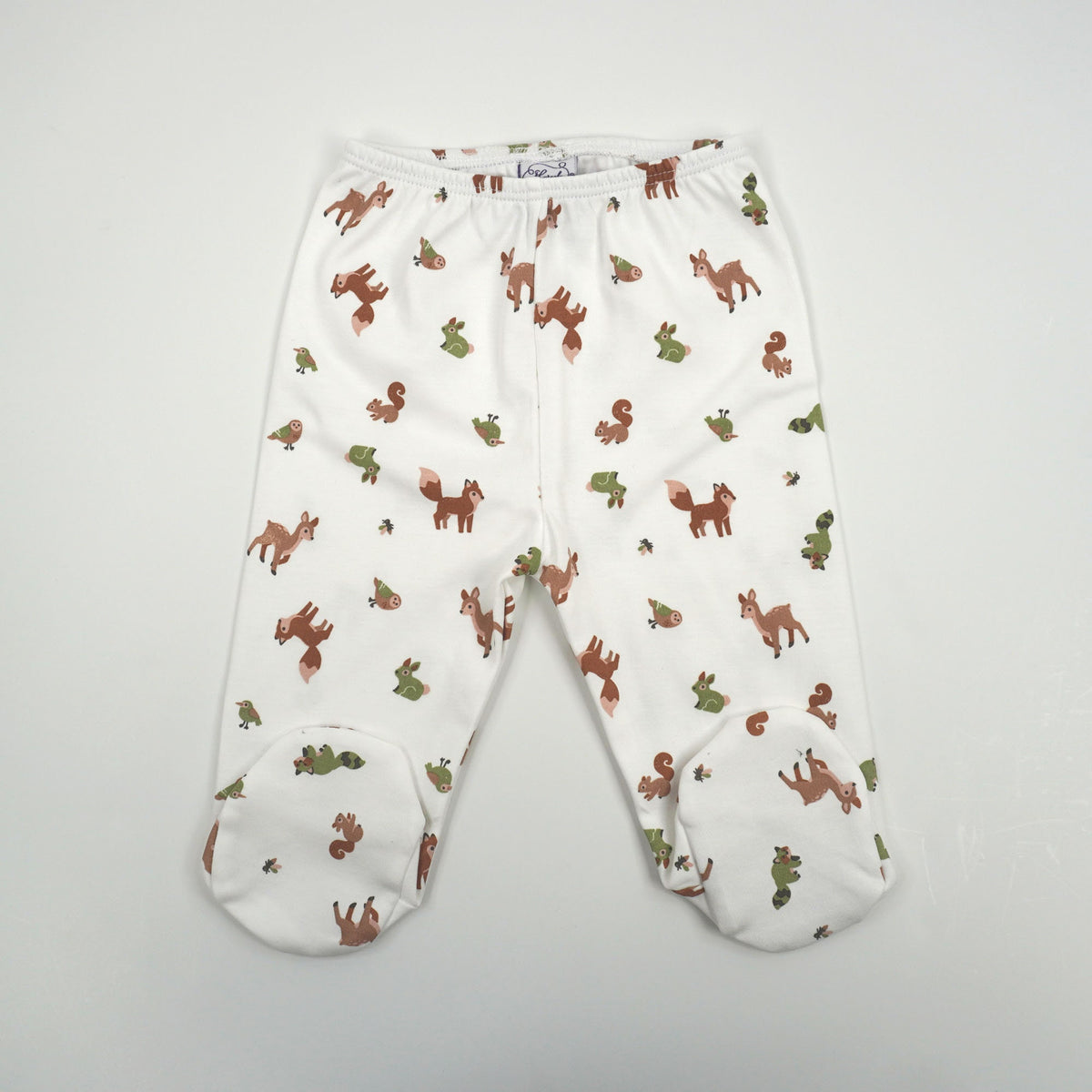 Woodlands Pima Cotton Baby Layette Set