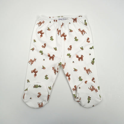 Woodlands Pima Cotton Baby Layette Set