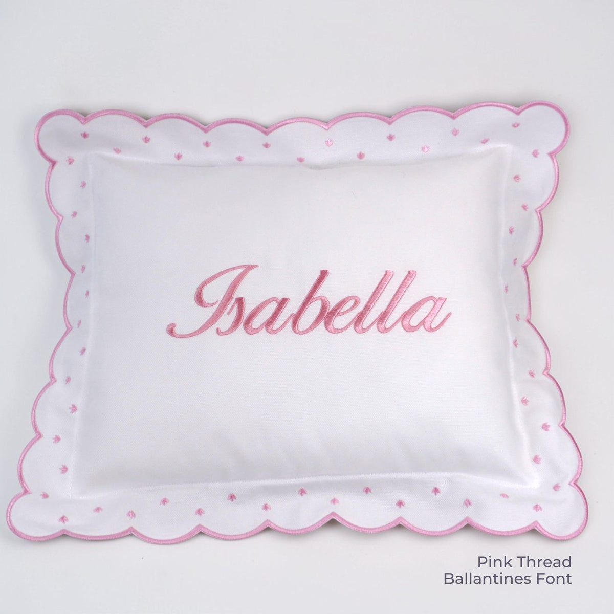 Custom Baby Announcement Pillow