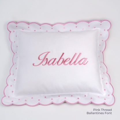 Custom Baby Announcement Pillow