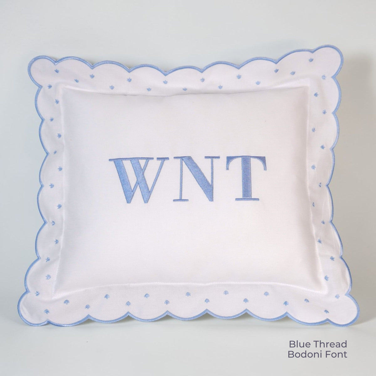 Custom Baby Announcement Pillow