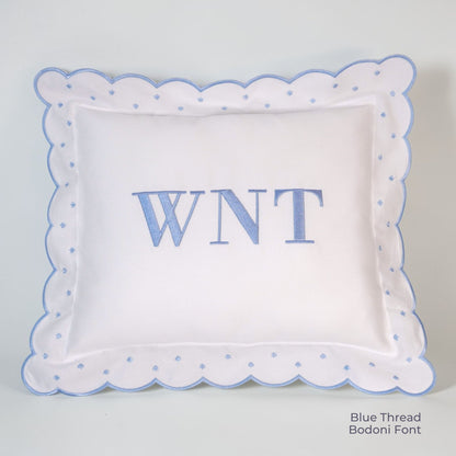 Custom Baby Announcement Pillow