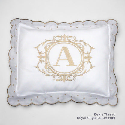 Custom Baby Announcement Pillow