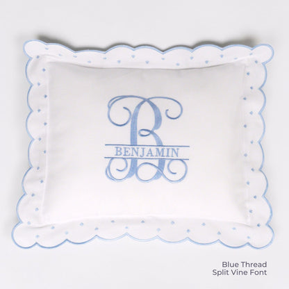 Custom Baby Announcement Pillow