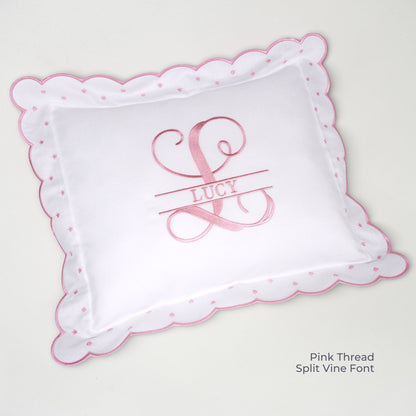 Custom Baby Announcement Pillow