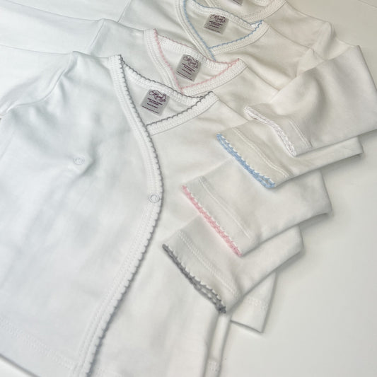 Pima Cotton Baby Crossover Shirt