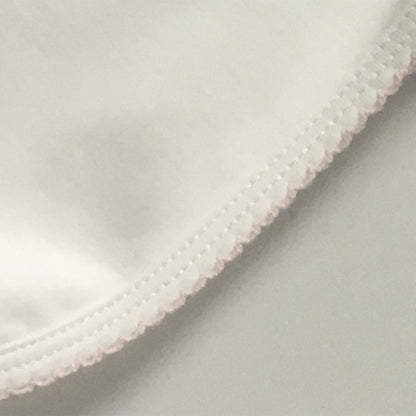 Pima Cotton Christening Blanket
