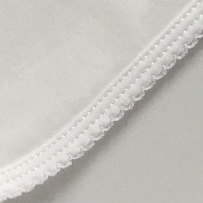 Pima Cotton Christening Blanket