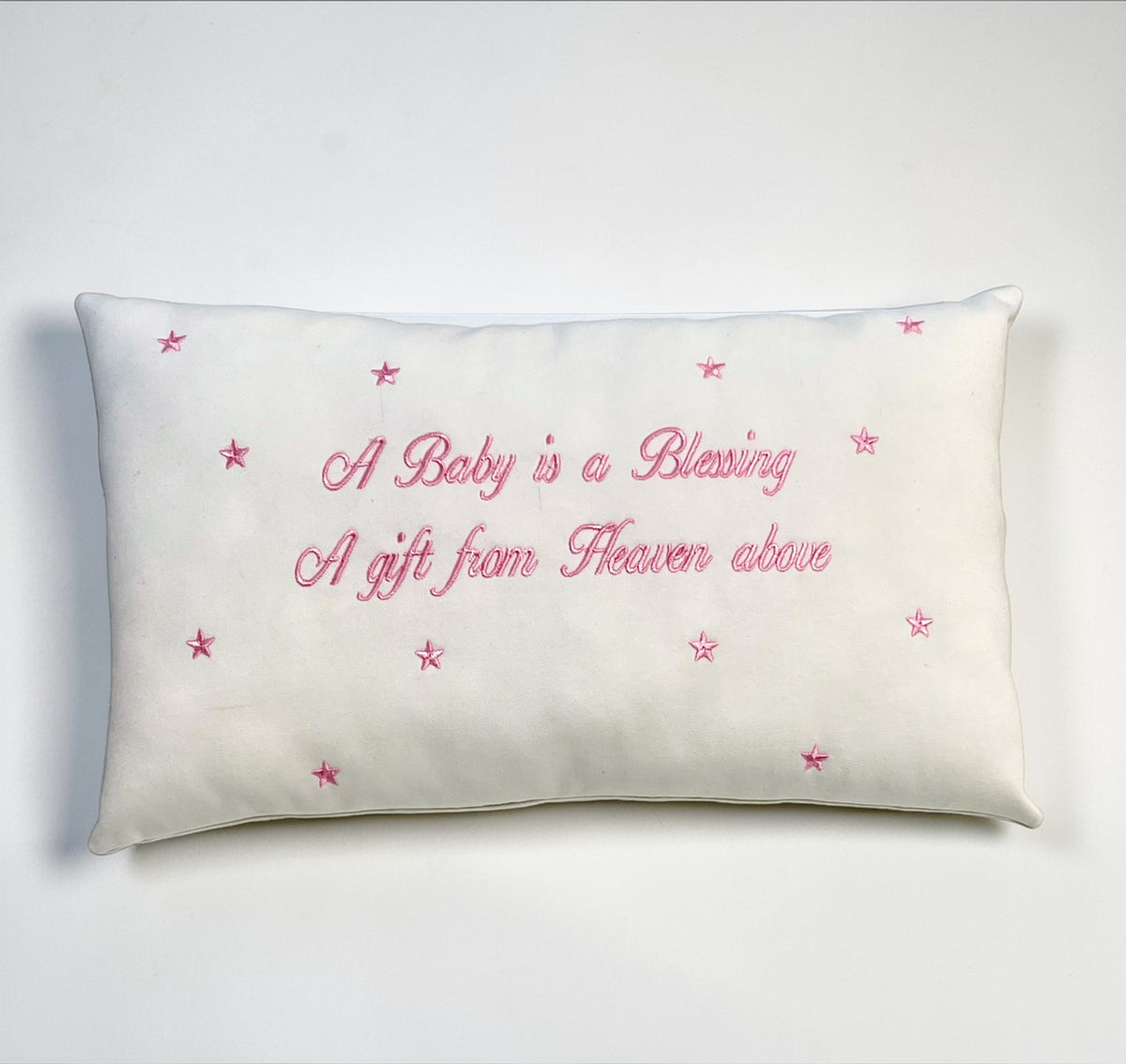 Baby is a Blessing Pillow