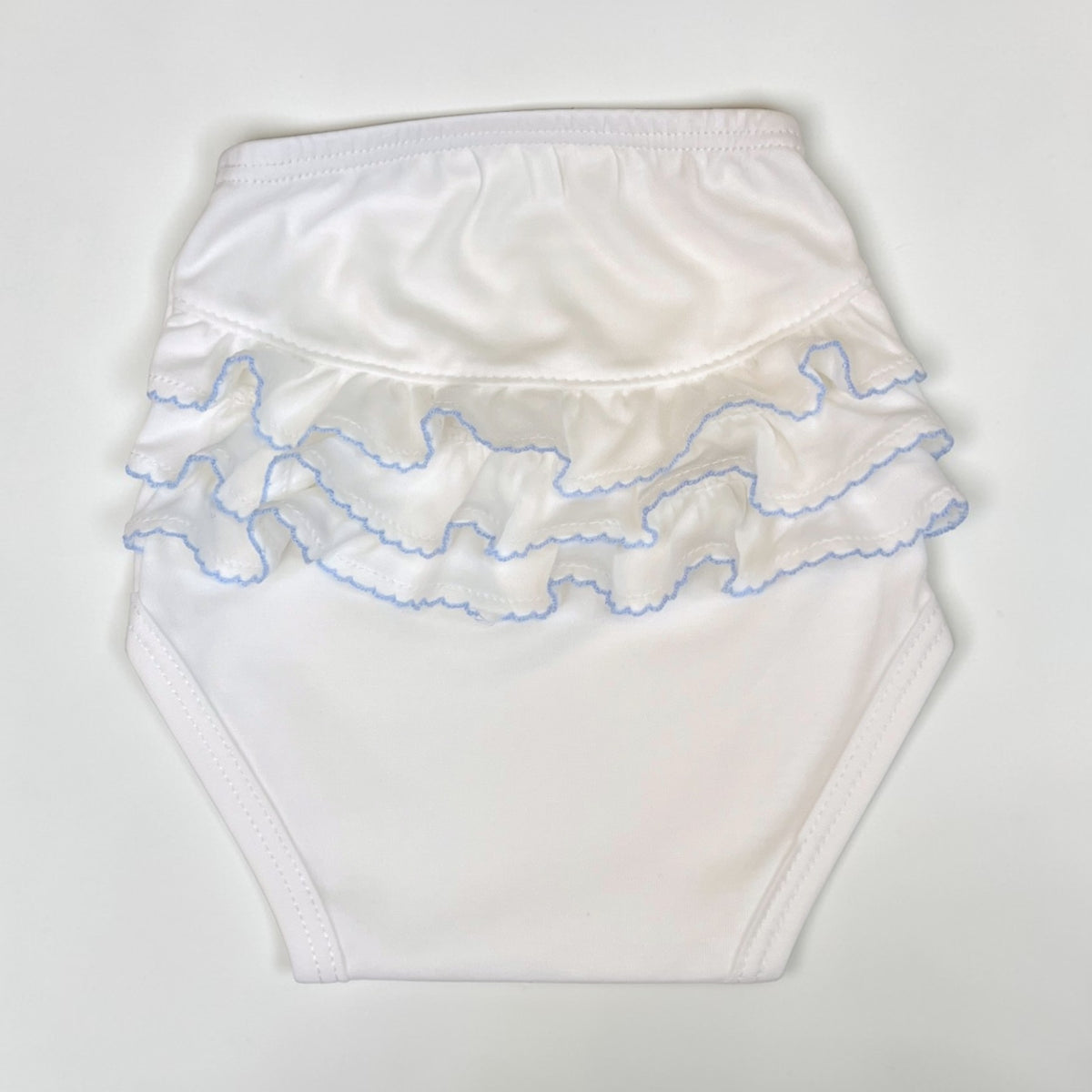 Personalized Baby Bloomers with Ruffles