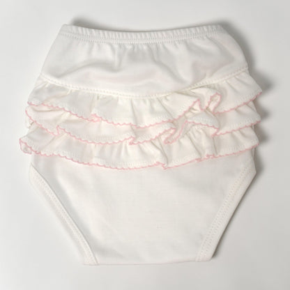 Personalized Baby Bloomers with Ruffles
