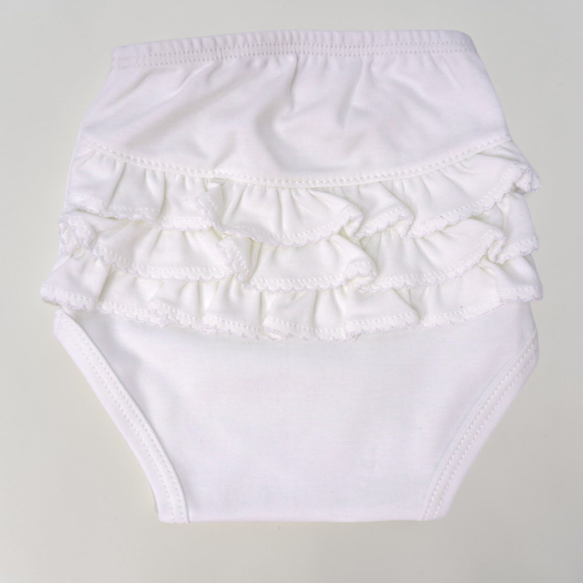 Personalized Baby Bloomers with Ruffles