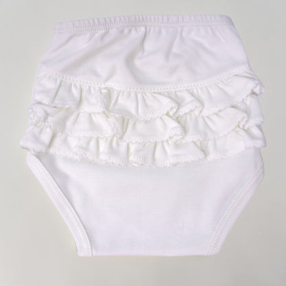 Personalized Baby Bloomers with Ruffles