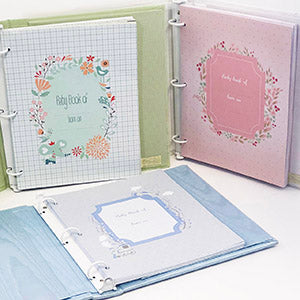 Baby Memory Book Pages: Full Refill Set (66 pages)