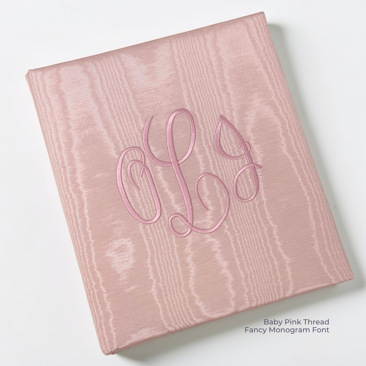 Solid Moiré – Baby Memory Book