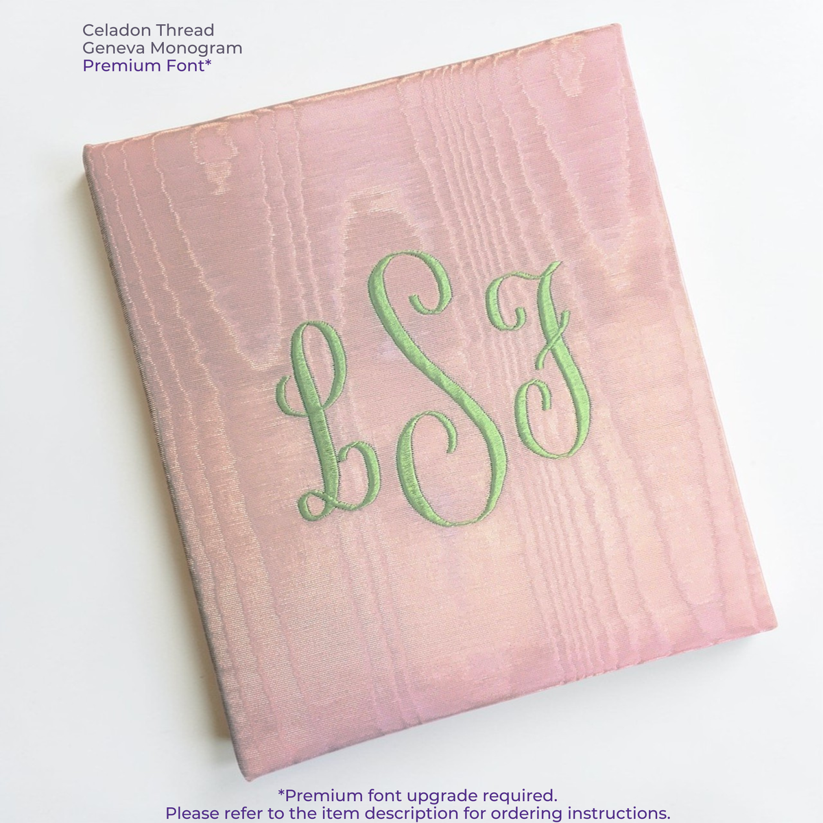 Solid Moiré – Baby Memory Book